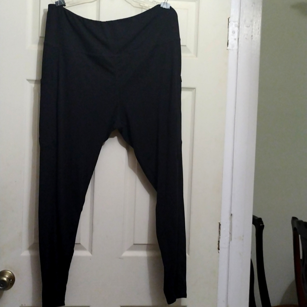 Charlie's Project leggings with pockets size 3xl